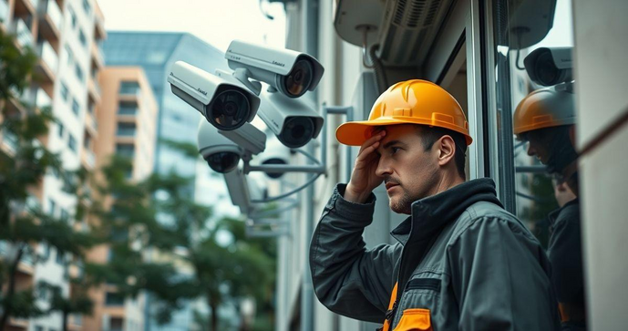 Manutenção de câmeras de segurança SP: especialistas em segurança eletrônica
