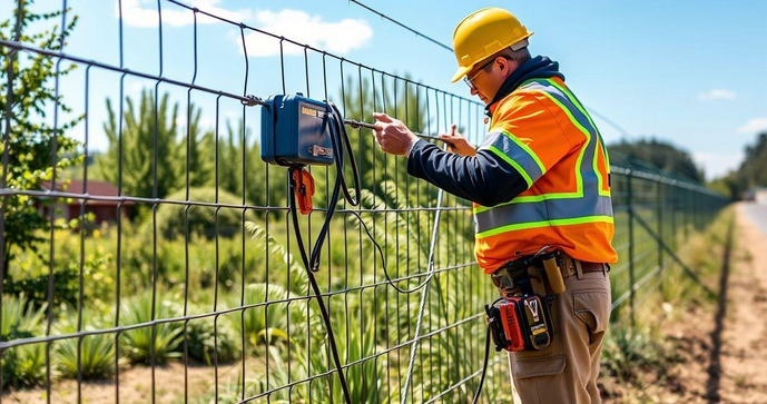 Como Realizar a Instalação de Cerca Elétrica com Segurança e Eficácia Como Realizar a Instalação de Cerca Elétrica com Segurança e Eficácia