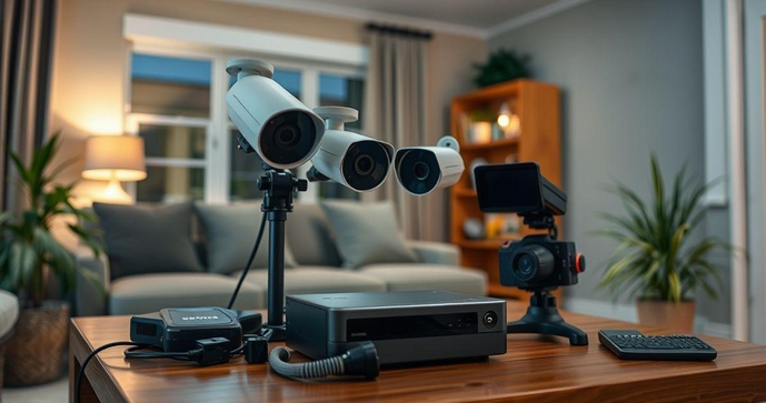 Instalação de câmeras de segurança residencial: guia completo para sua proteção Instalação de câmeras de segurança residencial: guia completo para sua proteção