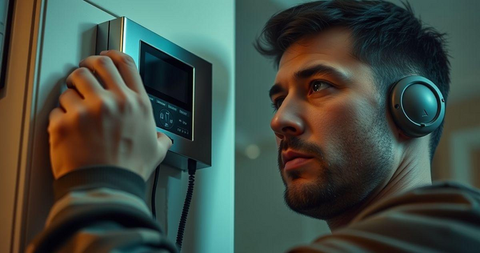 Instalação de interfone: passo a passo para garantir segurança e conforto