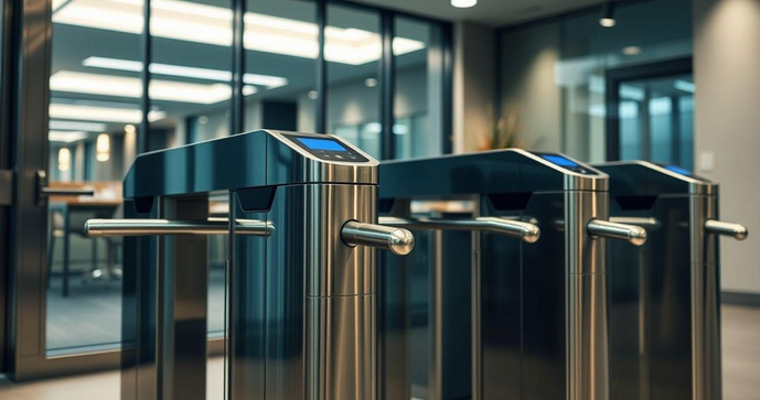 Como a Catraca de Controle de Acesso Melhora a Segurança em Empresas