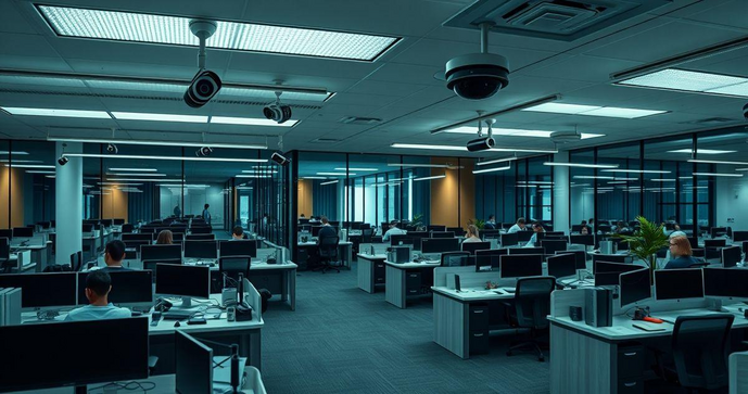 Como o Serviço de Monitoramento Melhora a Segurança da Sua Empresa Como o Serviço de Monitoramento Melhora a Segurança da Sua Empresa
