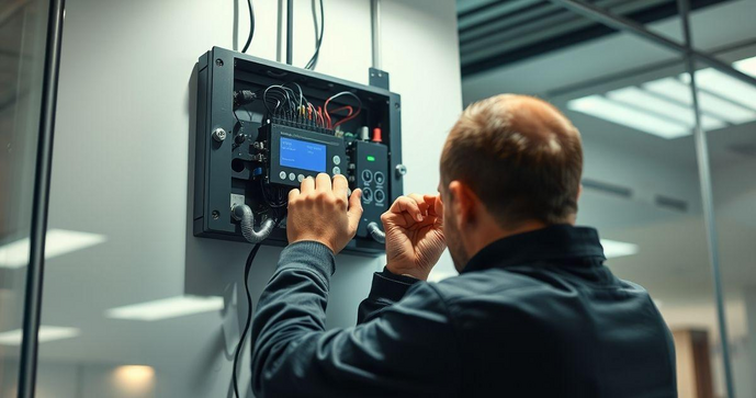 Como realizar a Instalação de Controle de Acesso de forma segura e eficiente Como realizar a Instalação de Controle de Acesso de forma segura e eficiente