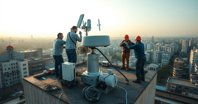 Instalação Antena Coletiva Guia Completo para Residências e Empresas Instalação Antena Coletiva Guia Completo para Residências e Empresas