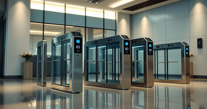 Como a Catraca Controle de Acesso Transforma a Segurança em Empresas