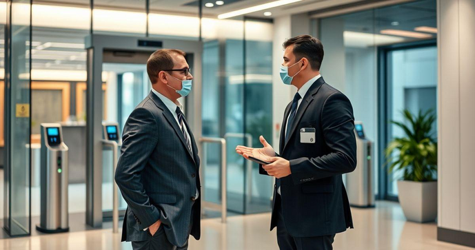 Como os serviços de portaria e controle de acesso transformam a segurança empresarial Como os serviços de portaria e controle de acesso transformam a segurança empresarial