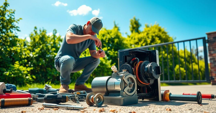 Como Realizar a Instalação de Motor de Portão de Forma Eficiente