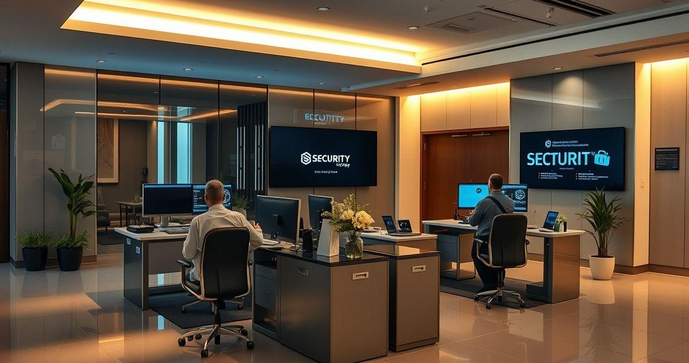 Empresa De Portaria Remota: Monitoramento Contínuo