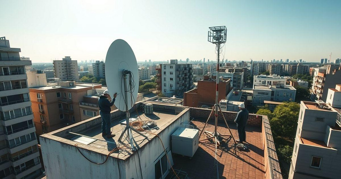 Guia Completo sobre Instalação de Antena Coletiva para Melhores Sinais Guia Completo sobre Instalação de Antena Coletiva para Melhores Sinais