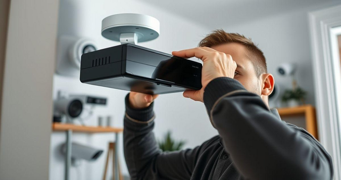 Instalação De Dvr: Segurança Digital