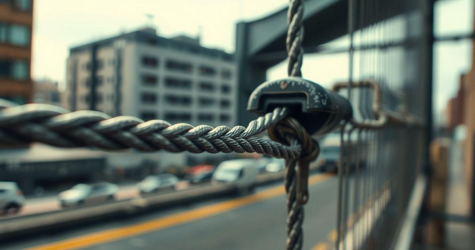 Cabos de Aço para Portões Basculantes: Escolha o Ideal Cabos de Aço para Portões Basculantes: Escolha o Ideal