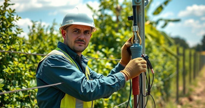 Como Realizar a Instalação de Cerca Elétrica com Segurança e Eficiência Como Realizar a Instalação de Cerca Elétrica com Segurança e Eficiência