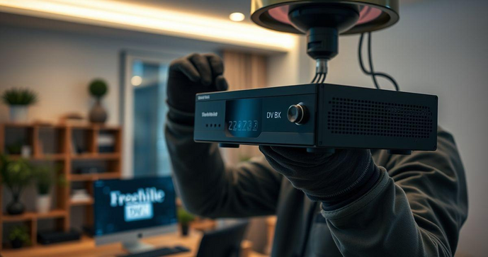 Instalação de DVR: Transforme sua Segurança com Estas Dicas Práticas Instalação de DVR: Transforme sua Segurança com Estas Dicas Práticas