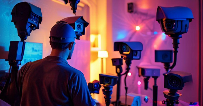 Como Instalar Câmeras de Segurança: Dicas Essenciais para Proteger Seu Espaço