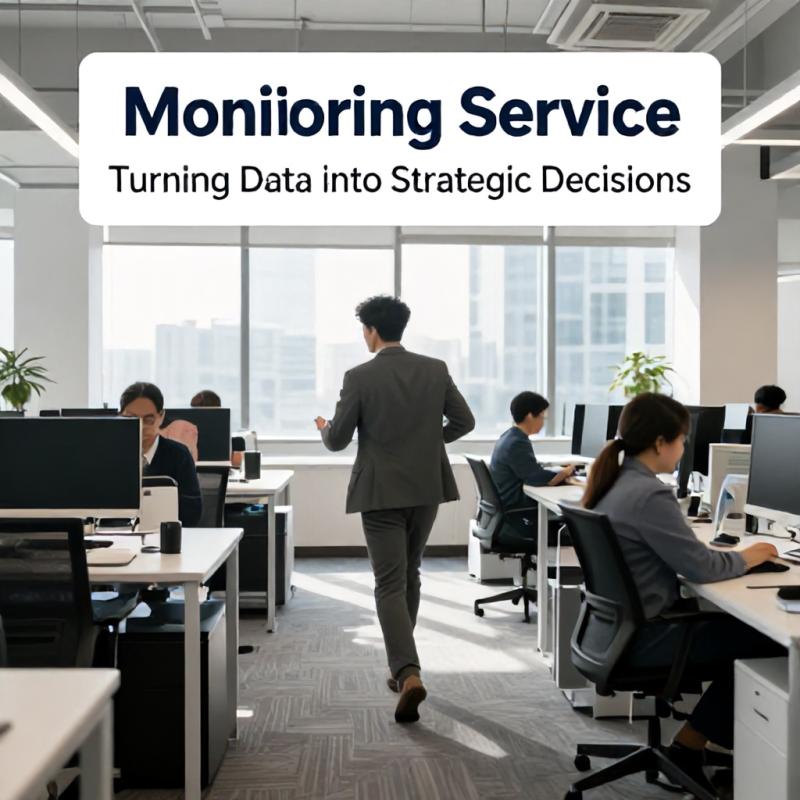 Serviço de Monitoramento: Transforme Dados em Decisões Estratégicas