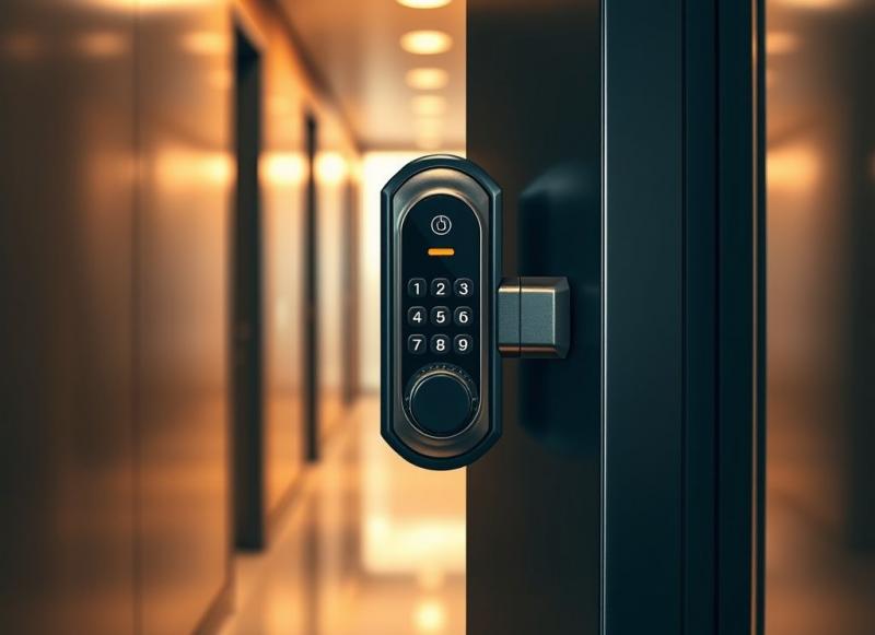 Instalação de fechadura eletrônica: segurança para casas e empresas Instalação de fechadura eletrônica: segurança para casas e empresas