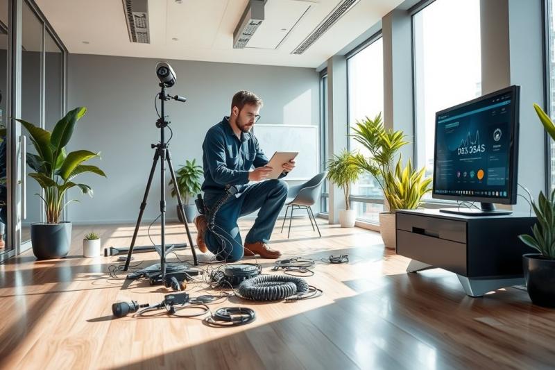Instalação De Dvr: Segurança Digital