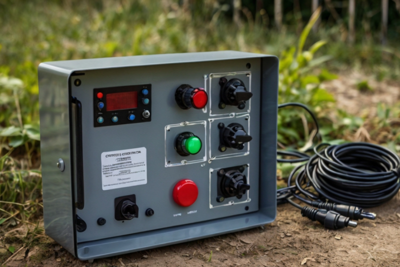 Central de Controle para Cercas Elétricas com Alarme: Proteção Eficiente para Sua Propriedade