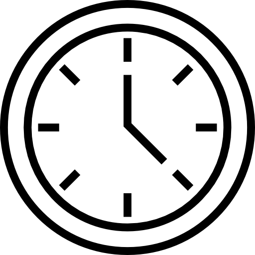 Ícone relógio